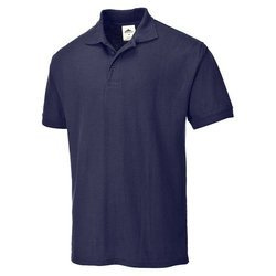 Koszulka Bawełniana Polo Verona Granatowa