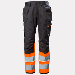 Uc-Me Cons Pant Cl1 269 Hi Vis Orange/Ebony