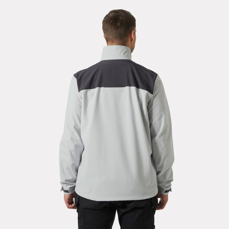 Kurtka softshell Manchester 2.0 Softs Jacket 919 Grey Fog/Ebony
