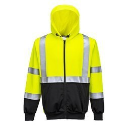 Bluza Ostrzegawcza Dwukolorowa With Kapturem Yellow B315