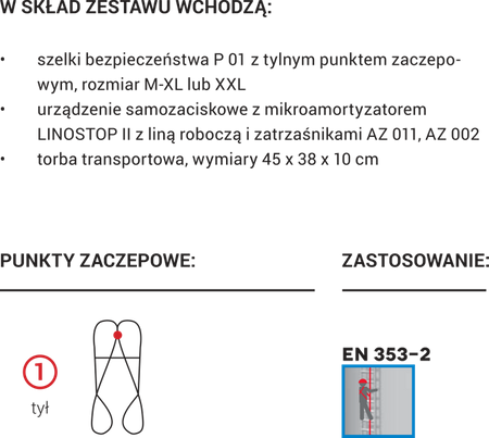 Set BASIC PRO1 Dł. 5m