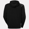 Bluza z kapturem rozpinana Essential 1/4 Zip Hoodie 990 Black