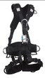Harness Gravity, Kształt V, Poliester, Tylny D-ring Przód/środek/tył/biodra, Poduszka Na Biodra, Poduszka Na Nogi, Poduszka Na Ramię, Średni, Black, Aluminiowy Osprzęt