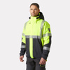 Icu Winter Jacket 369 Yellow/Ebony