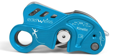 Device Asekuracyjny/zjazdowy KINETIC