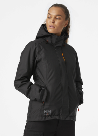 Kurtka zimowa W Luna 990 Black