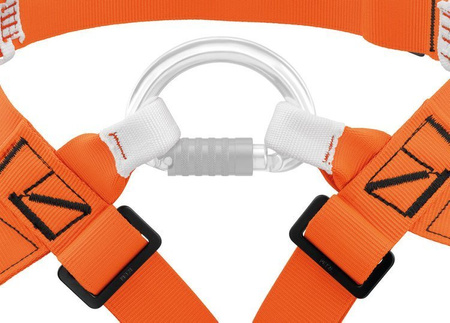 Basic lightweight caving harness Superavanti