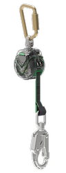 V-TEC Mini Pfl, 1,8 M, Strap, Pojedyncza Dźwignia, Steel Carabiner Screw Lock (górny), Steel Karabińczyk Obrotowy (dolny)