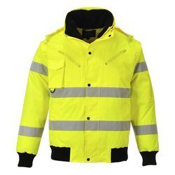 Kurtka Ostrzegawcza Bomber 3w1 Yellow