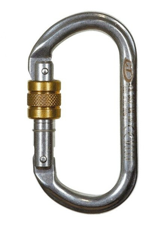 Carabiner Oval Ze Stali Nierdzewnej