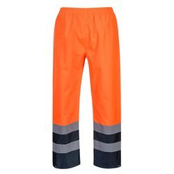 Spodnie Ostrzegawcze Dwukolorowe Traffic Orange S486