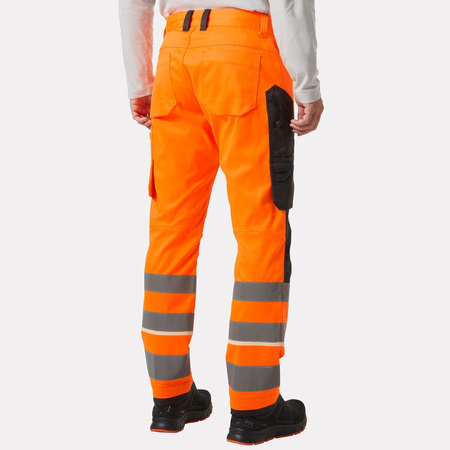 Spodnie robocze Uc-Me Work Pant Cl2 269 Hi Vis Orange/Ebony