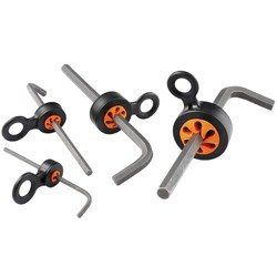 Uchwyty Do Trzpieniowych Narzędzi Ręcznych Squids 3740 Hand Tool Attachment Trap - Slips (4-pack)