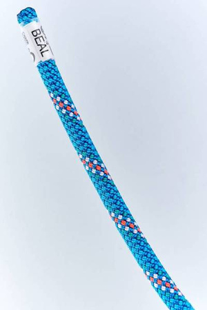 Rope Dynamiczna Cobra Unicore 8,6 Mm X 50 M Golden Dry Blue
