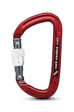 Carabiner Rockd Screw-lock