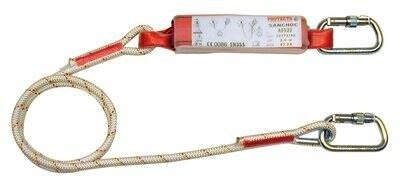 Lanyard With Amortyzatorem 3m™ Protecta® Sanchoc™ Rope Rdzeniow Pojedyncza Dł. 1,50 M