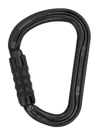 Carabiner William Triact Lock (black)