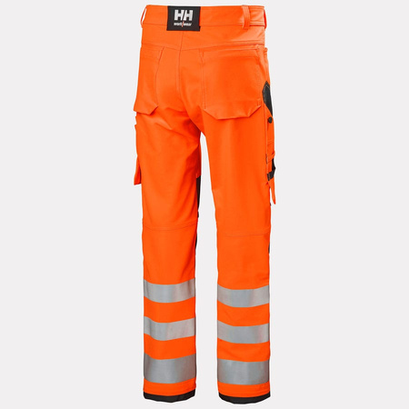 Alna 4X Work Pant Cl 2 269 Orange/Ebony