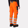 Alna 4X Work Pant Cl 2 269 Orange/Ebony