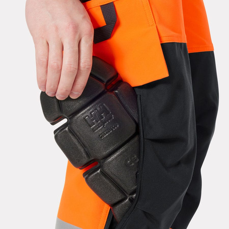 Alna 4X Work Pant Cl 2 269 Orange/Ebony