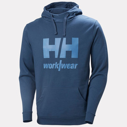 Bluza z kapturem Classic Logo Hoodie 570 Deep Steel Melange