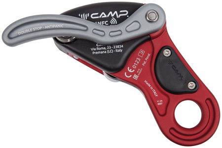 Przyrząd zjazdowy Wizard