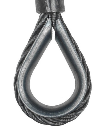 Lanyard ISC Wire Anchor Strop Dł. 1,5m