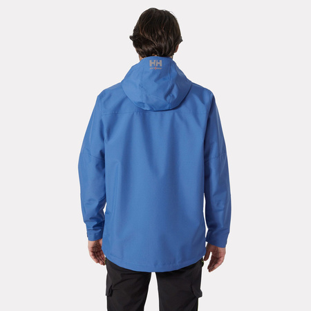 Kurtka softshell Oxford Shell Jacket 558 Stone Blue
