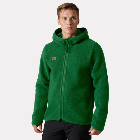Bluza polarowa z kapturem Heritage Pile Hoodie 460 Green
