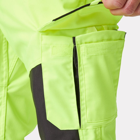 Spodnie robocze Alna 2.0 Work Pant Cl 2 369 Yellow/Ebony