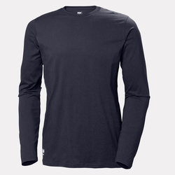 Koszulka z długim rękawem W Classic Longsleeve 590 Navy