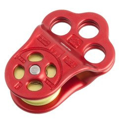 Pulley Triple Attachment (hitch Climber) Red