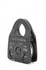 Pulley Machined Rescue Pulley (single/black)