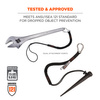Lonża Do Narzędzi Squids 3105 Tool Lanyard - Carabiner + Loop 6,8kg