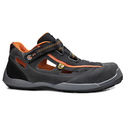 Shoes Aerobic S1P ESD SRC Gray/orange