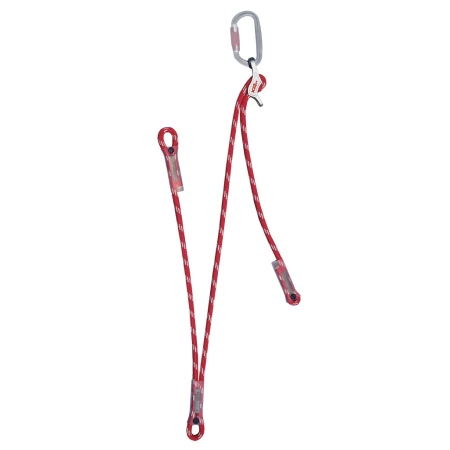 Lonża Regulowana Stand Y Dł. 65 + 100 Cm