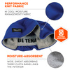 Czapka Pod Kask Chill-its 6630 High-performance Niebieska