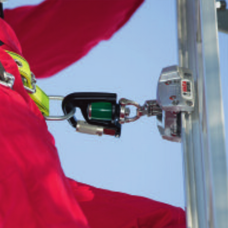 Wózek Do Systemu Asekuracji Szynowej HACA Multi Safe