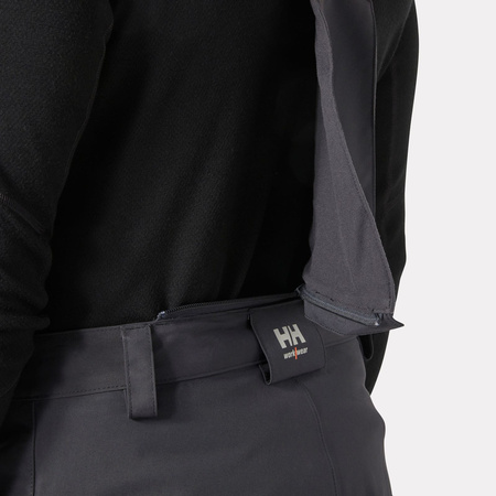 Spodnie softshell Alna 2.0 Shell Pant Cl 1 269 Orange/Ebony