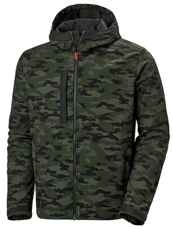 Kurtka Softshell Helly Hansen Kensington 481 CAMO 