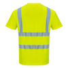 Koszulka T-shirt Ostrzegawczy Yellow S478