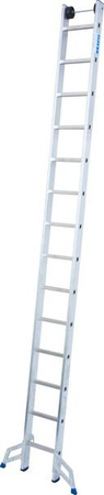 Drabina Trzyelementowa Aluminiowa Wielofunkcyjna Ze Szczeblami Stabilo