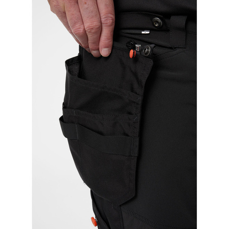 Spodnie Kensington Construction Pant 990 Black