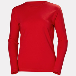 Koszulka z długim rękawem W Classic Longsleeve 220 Alert Red