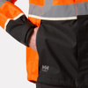 Uc-Me Shell Jacket 269 Hi Vis Orange/Ebony
