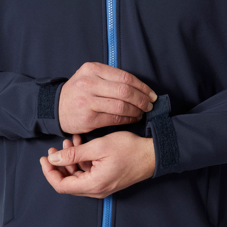Kurtka softshell Oxford H. Softs Jacket 595 Navy/Stone Blue