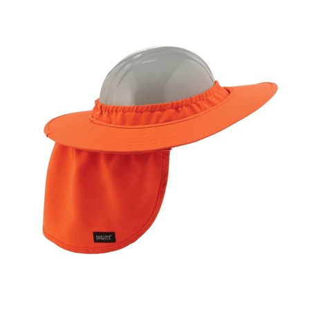 Shield Przed Słońcem Na Kask Chill-its 6660 Orange Hard Hat Brim With Shade