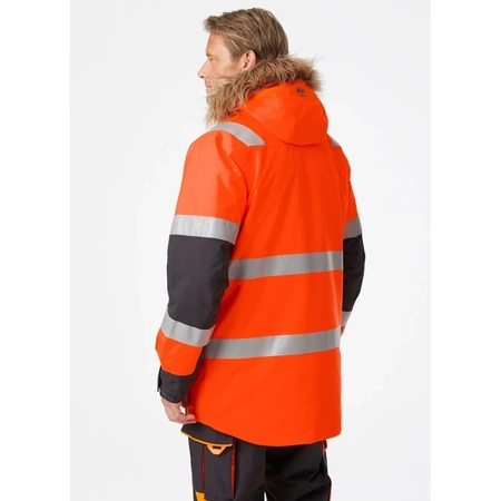 Kurtka zimowa Alna 2.0 Hi Vis Winter Insulated Parka 269 Orange/ebon