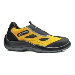 Shoes Four Holes S1P SRC Black/yellow