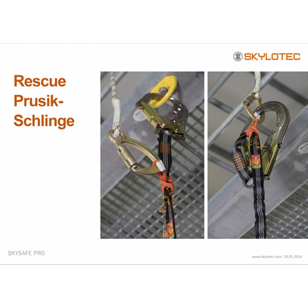 Lonża Skylotec SKYSAFE PRO FLEX Y FS 90 ST 1.8 M